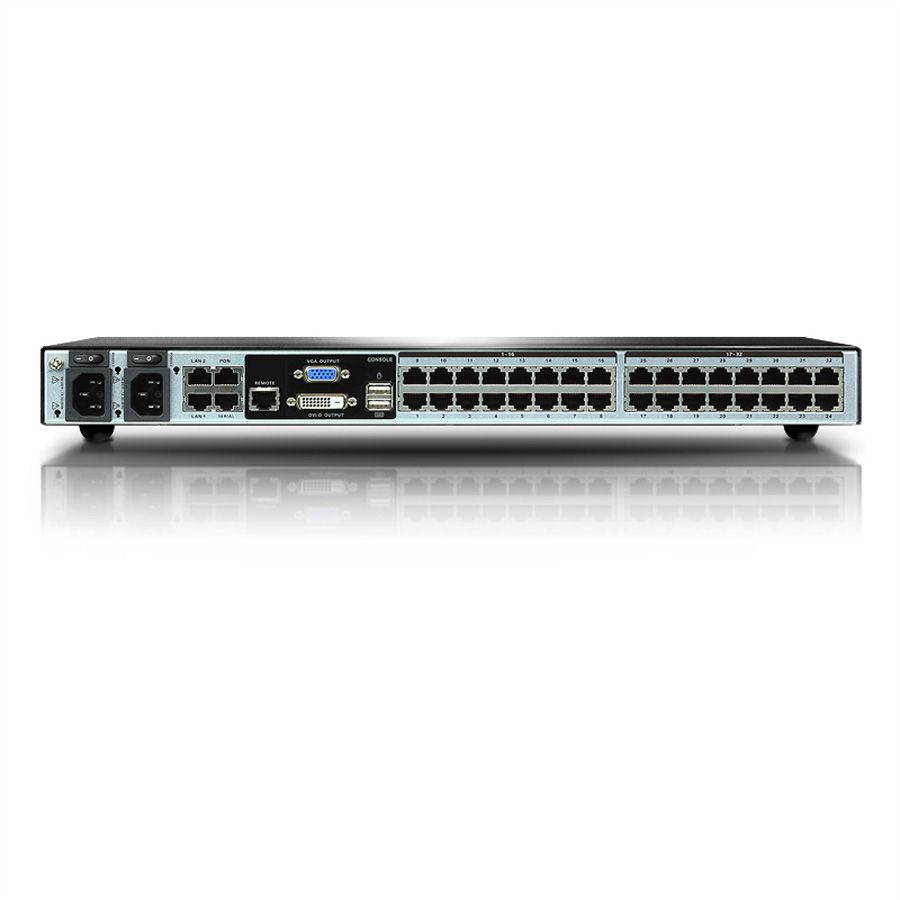 ATEN KN2132VA Switch KVM sur IP Cat 5 32 ports avec support virtuel