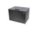 ROLINE 19" Boîtier mural Basic 7U, 540x400 LxP En kit noir