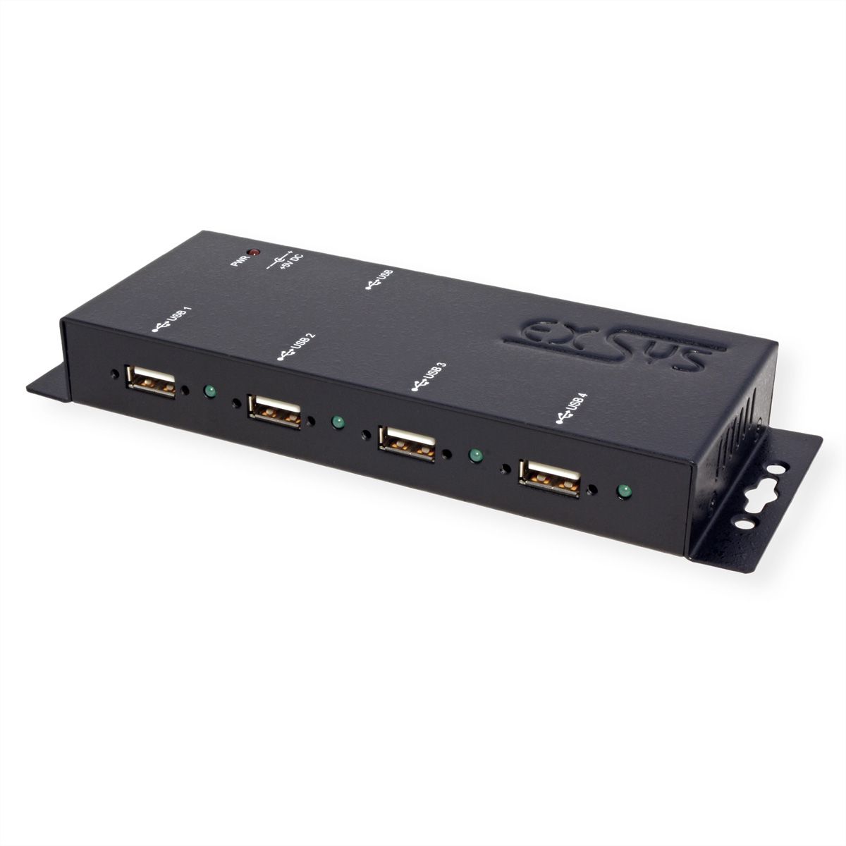 EXSYS EX-1166HMV Hub métal externe USB 2.0 vissable