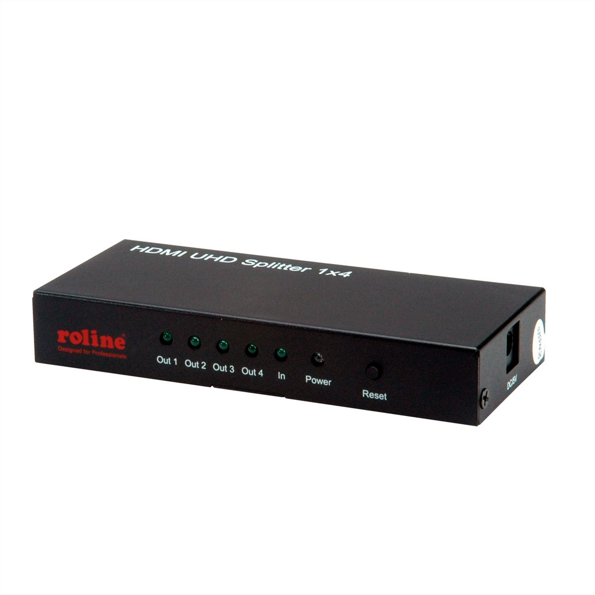 ROLINE Distributeur HDMI, 4K, 4 ports