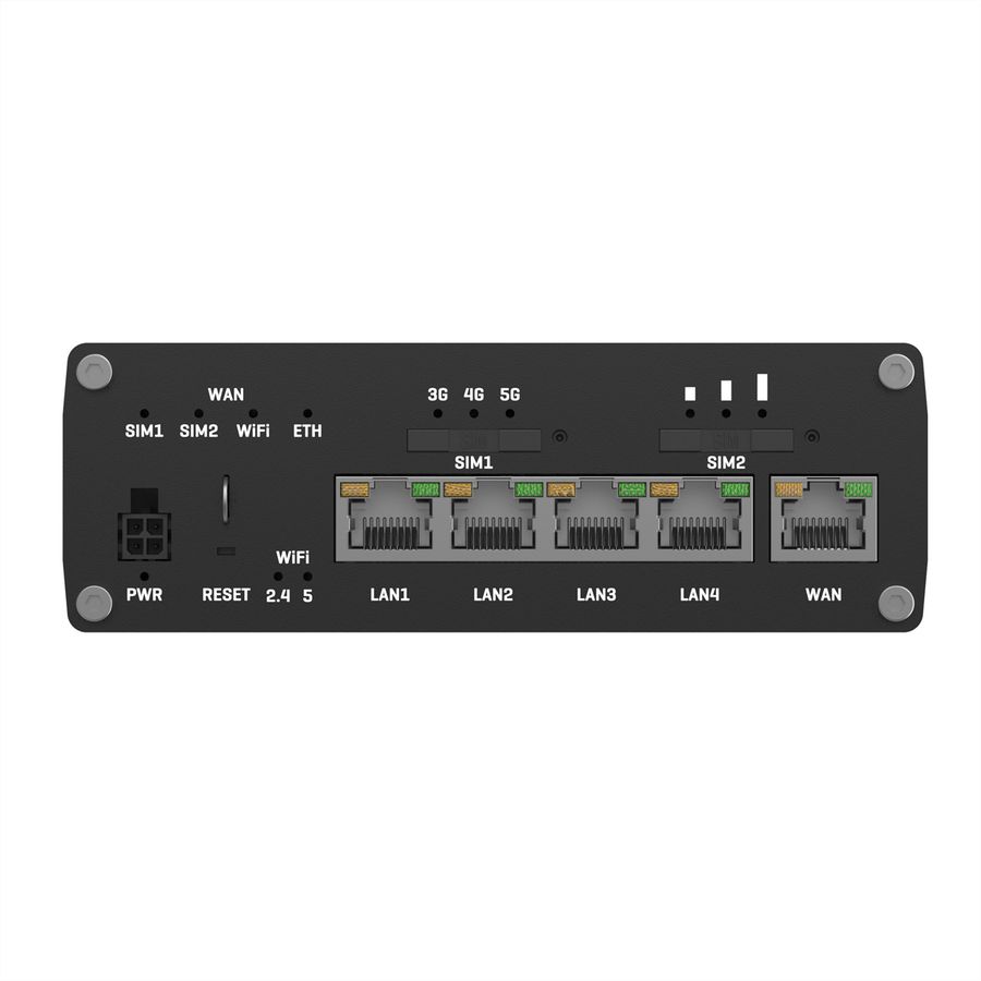TELTONIKA RUTX50 5G/4G/LTE Routeur industriel eSIM Version