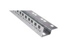 ROLINE 19" Kit de rails profilés ROLINE 12 U, pour boîtier mural Pro