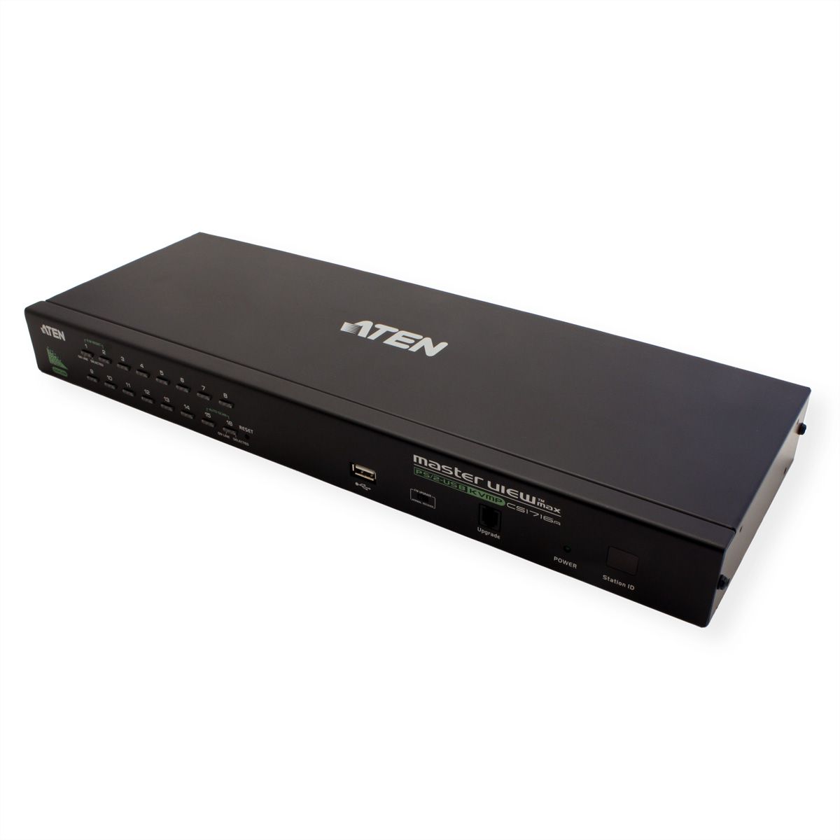 ATEN CS1716A Switch KVM VGA, PS/2-USB, port périphérique USB, 16 ports