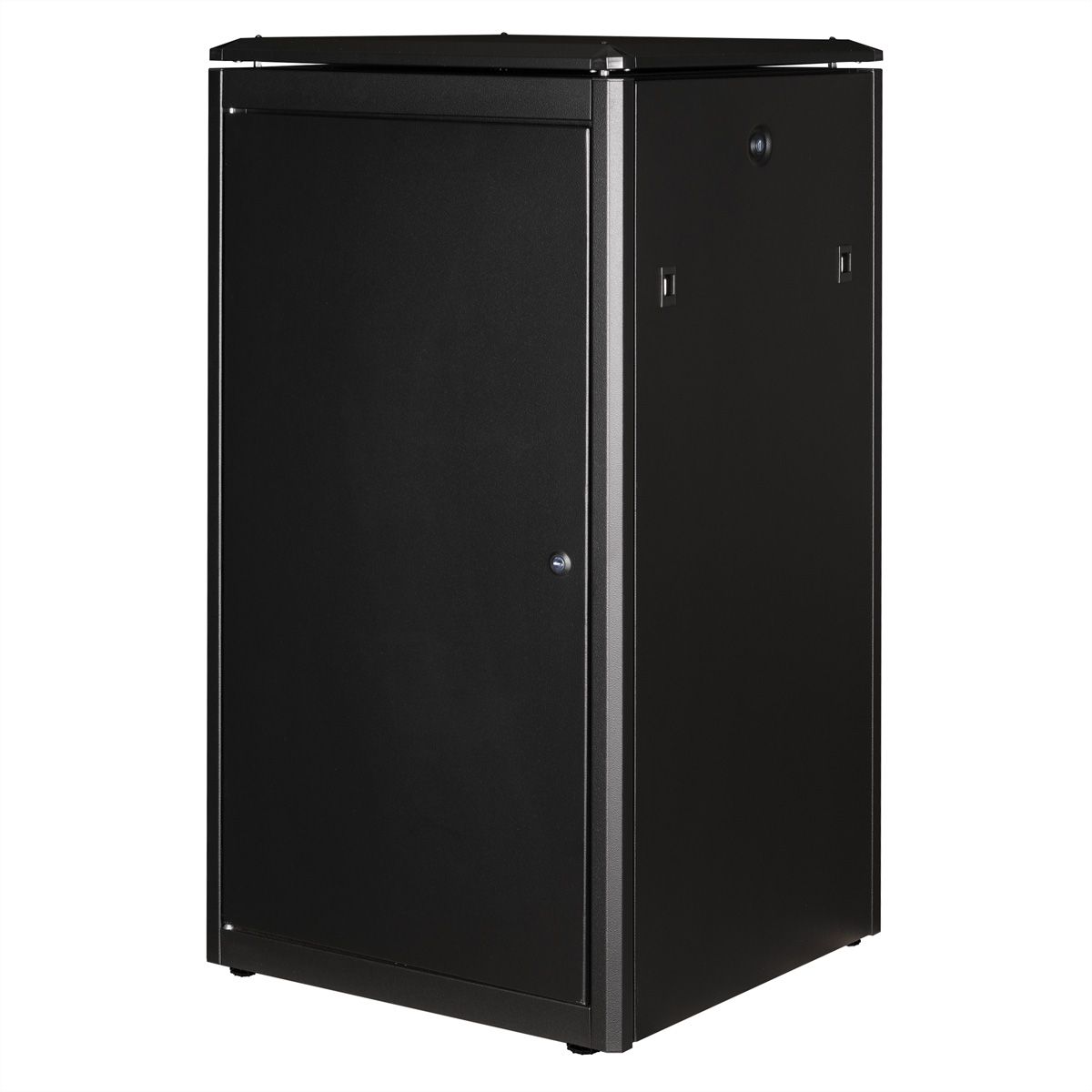 ROLINE 19" Baie réseau Pro 22U, 600x600 LxP Porte verre noir