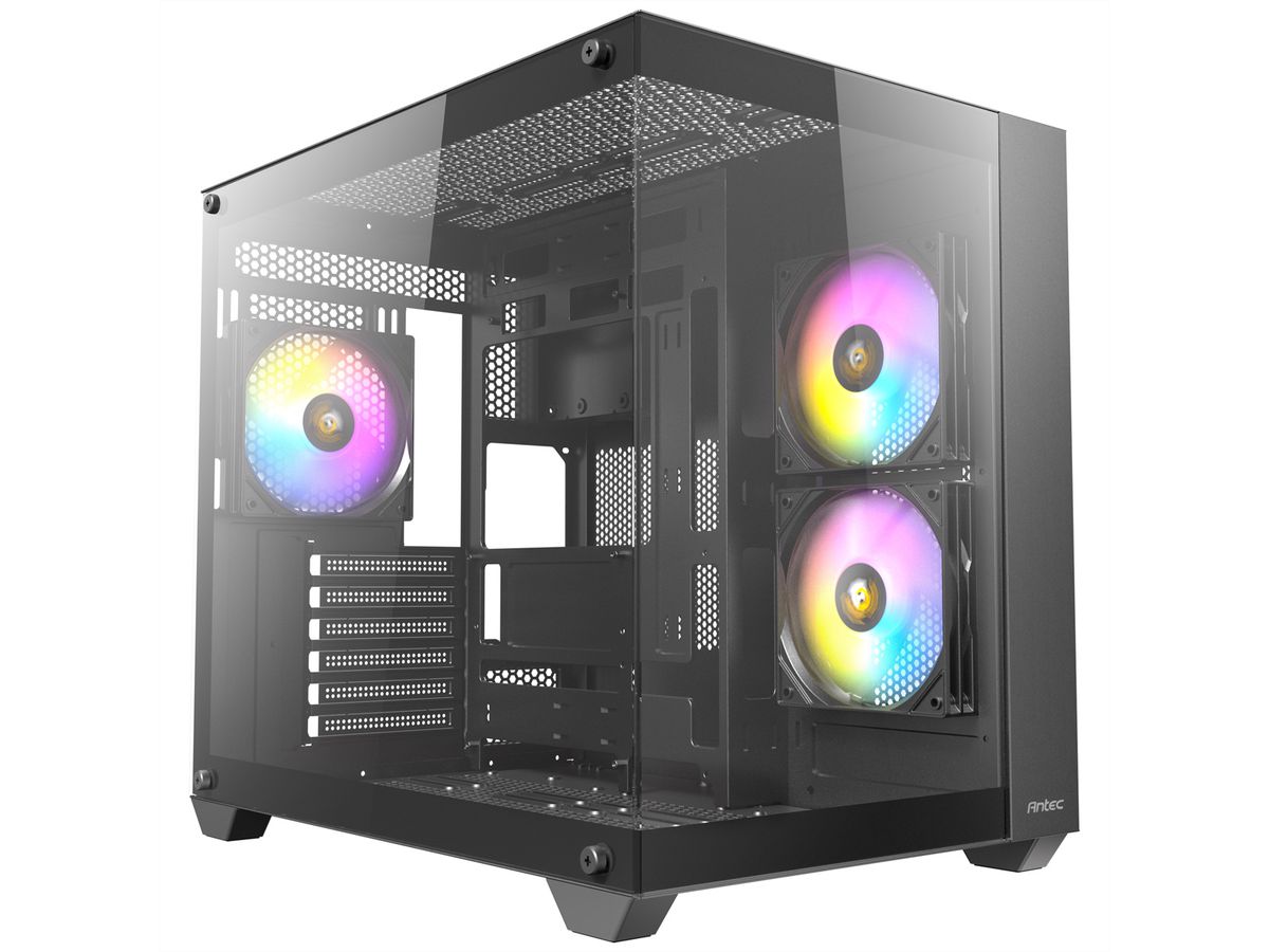 ANTEC CX800 ARGB_B Boîtier PC Midi Tower Black ATX, noir