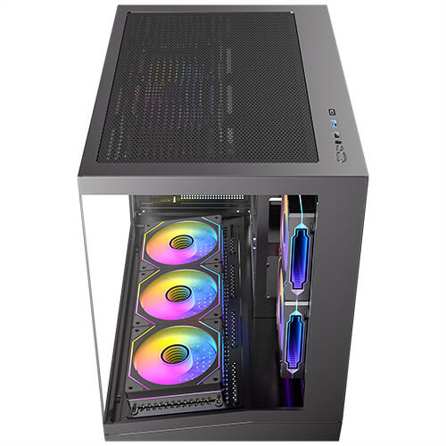 ANTEC CX M3 ARGB B PC Case, Tour mini microATX, noir