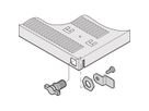 Accessoires pour tablettes télescopiques 19" SCHROFF, T?bar Lock