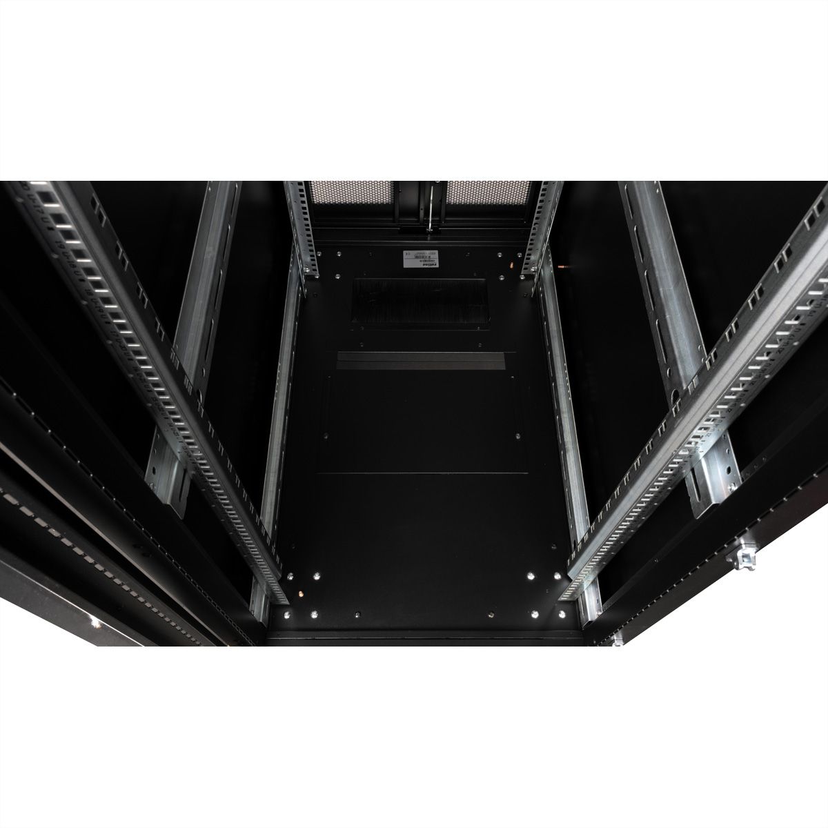 ROLINE 19" Baie serveur Pro 36U, 600x1000 LxP noir Plexiglas