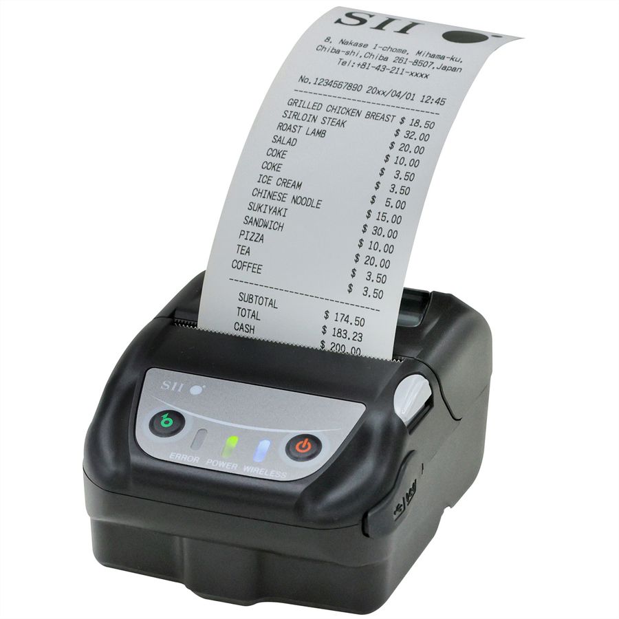 SEIKO MP-B21L Etiquetteuse mobile, WLAN, USB