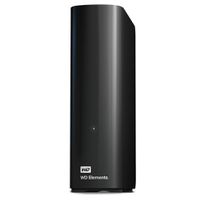 Western Digital Elements disque dur externe 8000 Go Noir