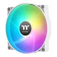 Thermaltake CT200 ARGB Sync 200mm Ventilateur de boîtier, blanc
