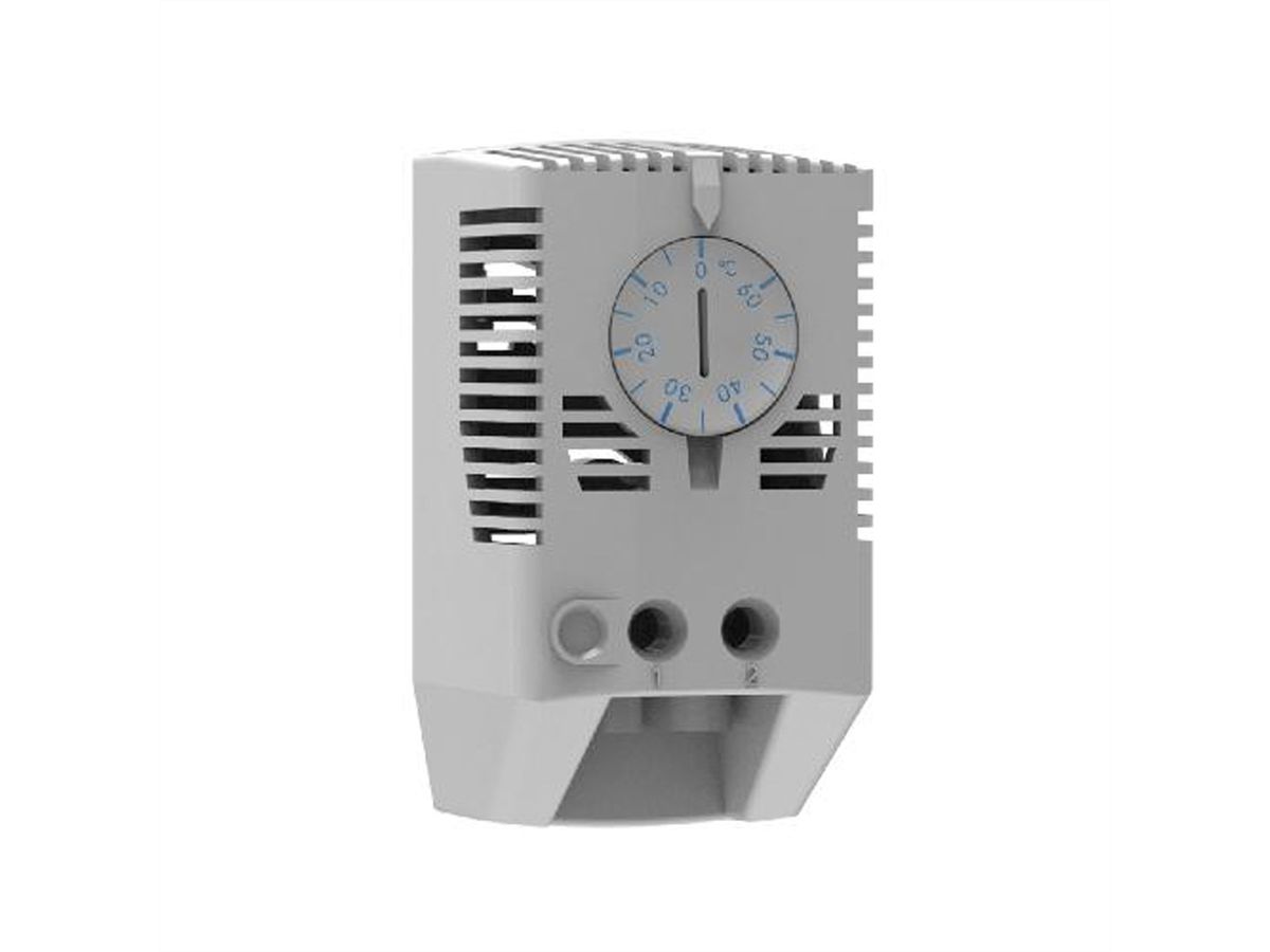 SCHROFF Thermostat NO cooling, Plage de réglage : 0ºC à 60ºC