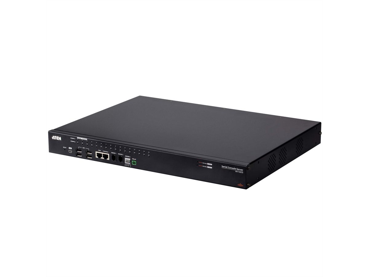 ATEN SN1132CO Serveur Console Série Série 32 ports avec double alimentation / SFP