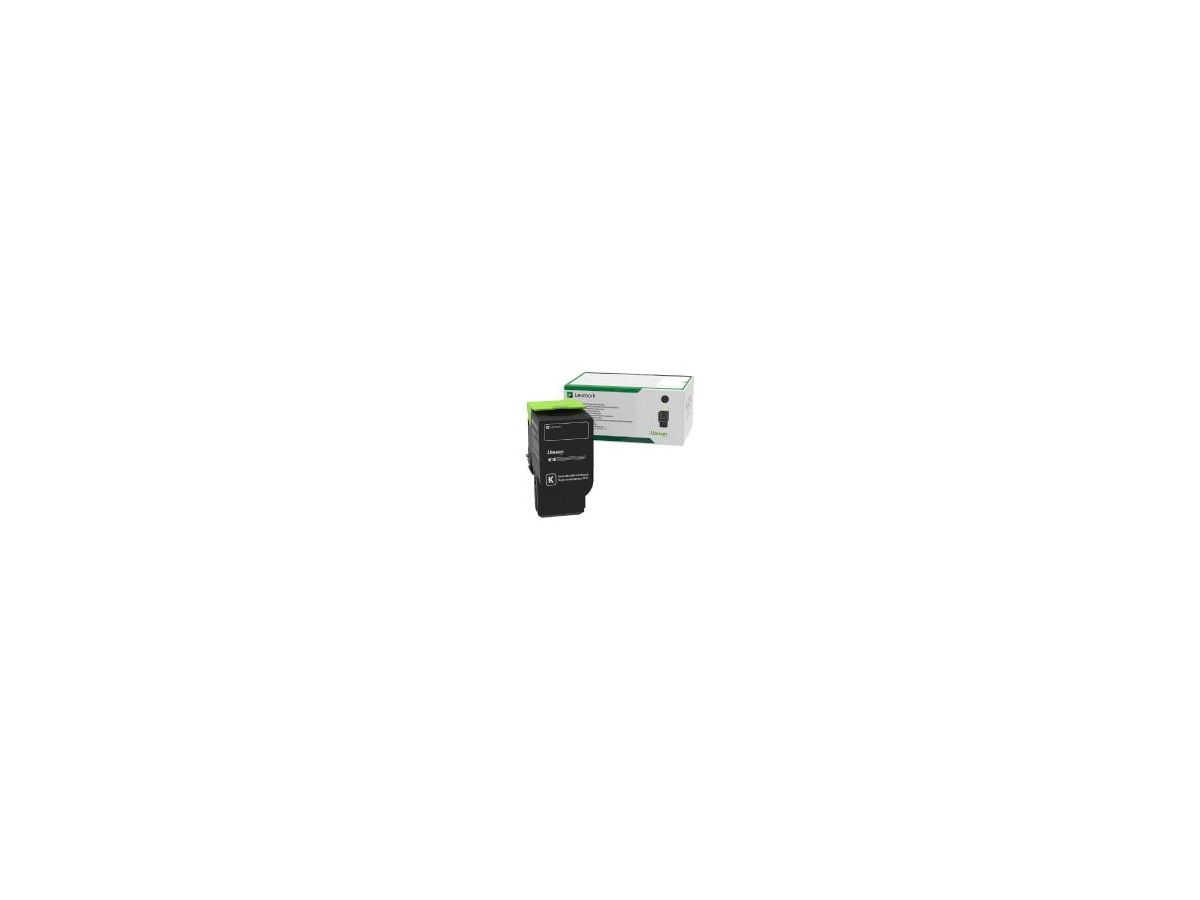 Lexmark 78C20K0 Cartouche de toner Original Noir 1 pièce(s)
