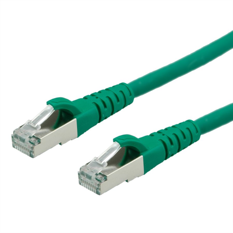 Cordon Cat.6A (Class EA) FTP AWG26, vert, 7 m