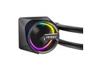 ANTEC Skeleton 240 ARGB Ventilateur de processeur Watercooling, noir