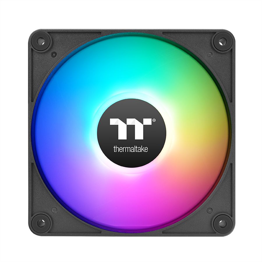 Thermaltake CT120 EX ARGB Sync Pack de 3 ventilateurs, noir