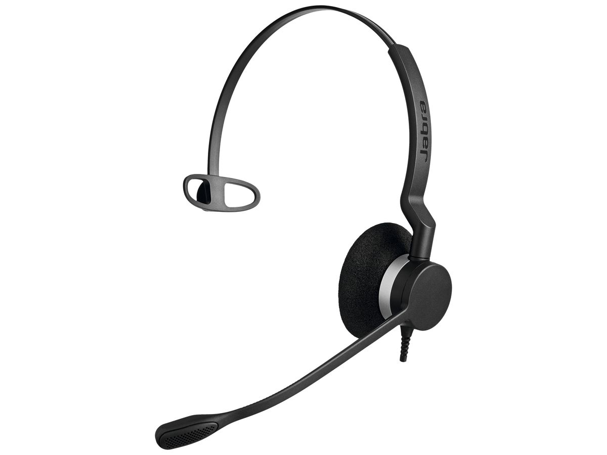 Jabra Biz 2300 Casque Avec fil Arceau Bureau/Centre d'appels USB Type-C Bluetooth Noir