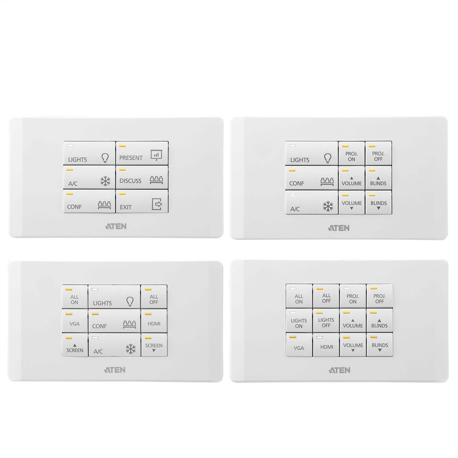 ATEN VK112EUTTK Clavier à 12 boutons