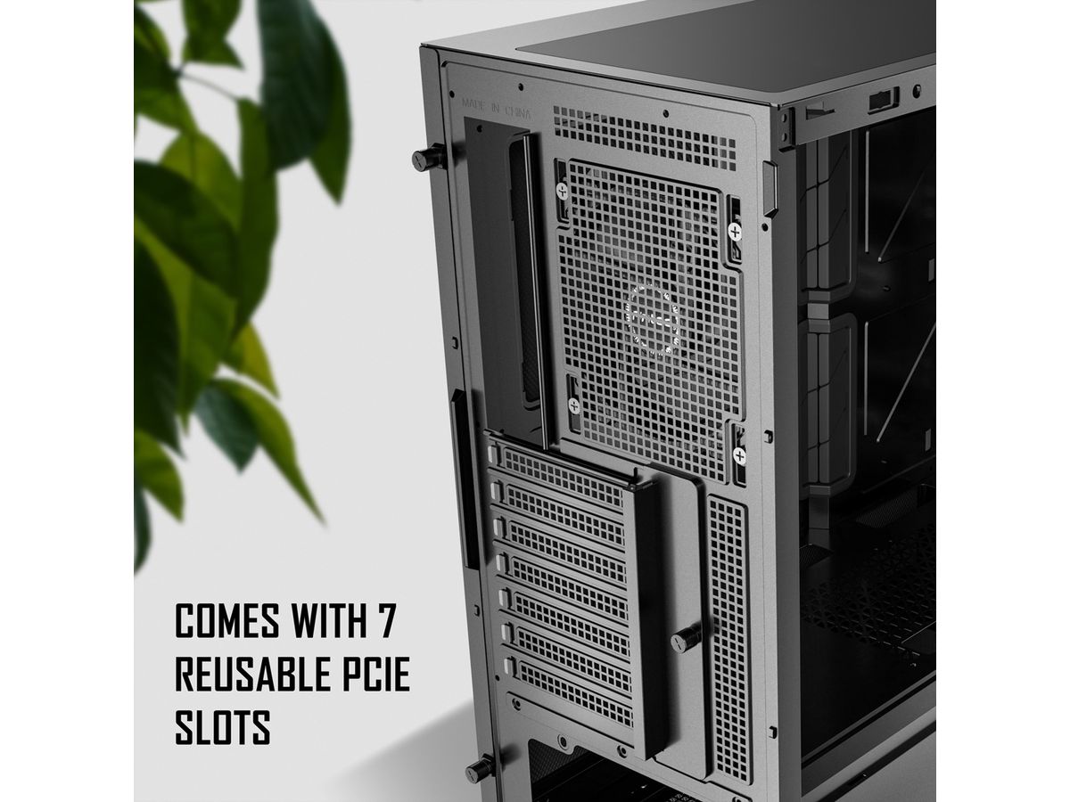 ANTEC Performance P7S Boîtiers PC Mid Tower, ATX, M-ATX et ITX, argent