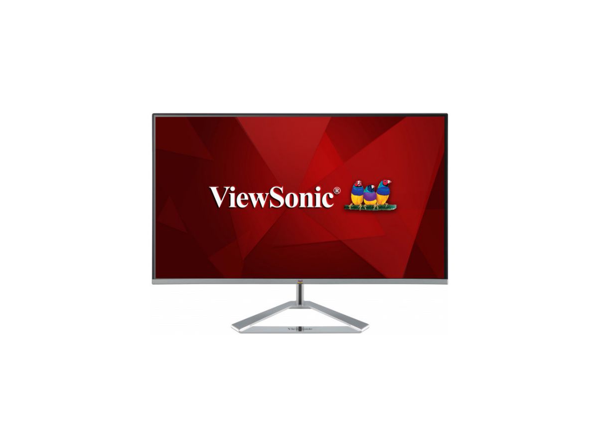 Viewsonic VX Series VX2776-SMH LED display 68,6 cm (27") 1920 x 1080 pixels Full HD Argent