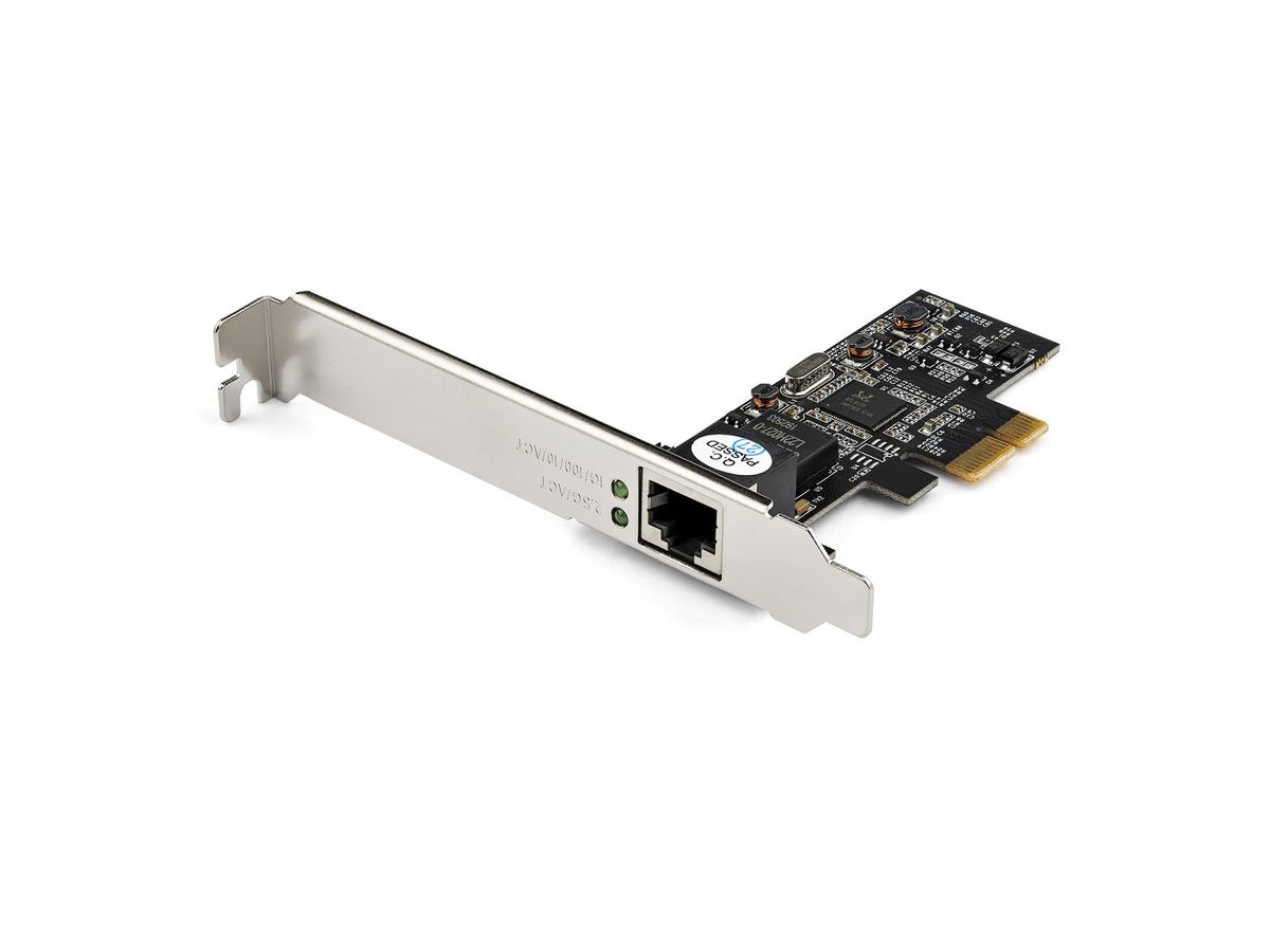 StarTech.com Carte réseau PCI Express 2.5 Gigabit Ethernet - 2.5GBASE-T