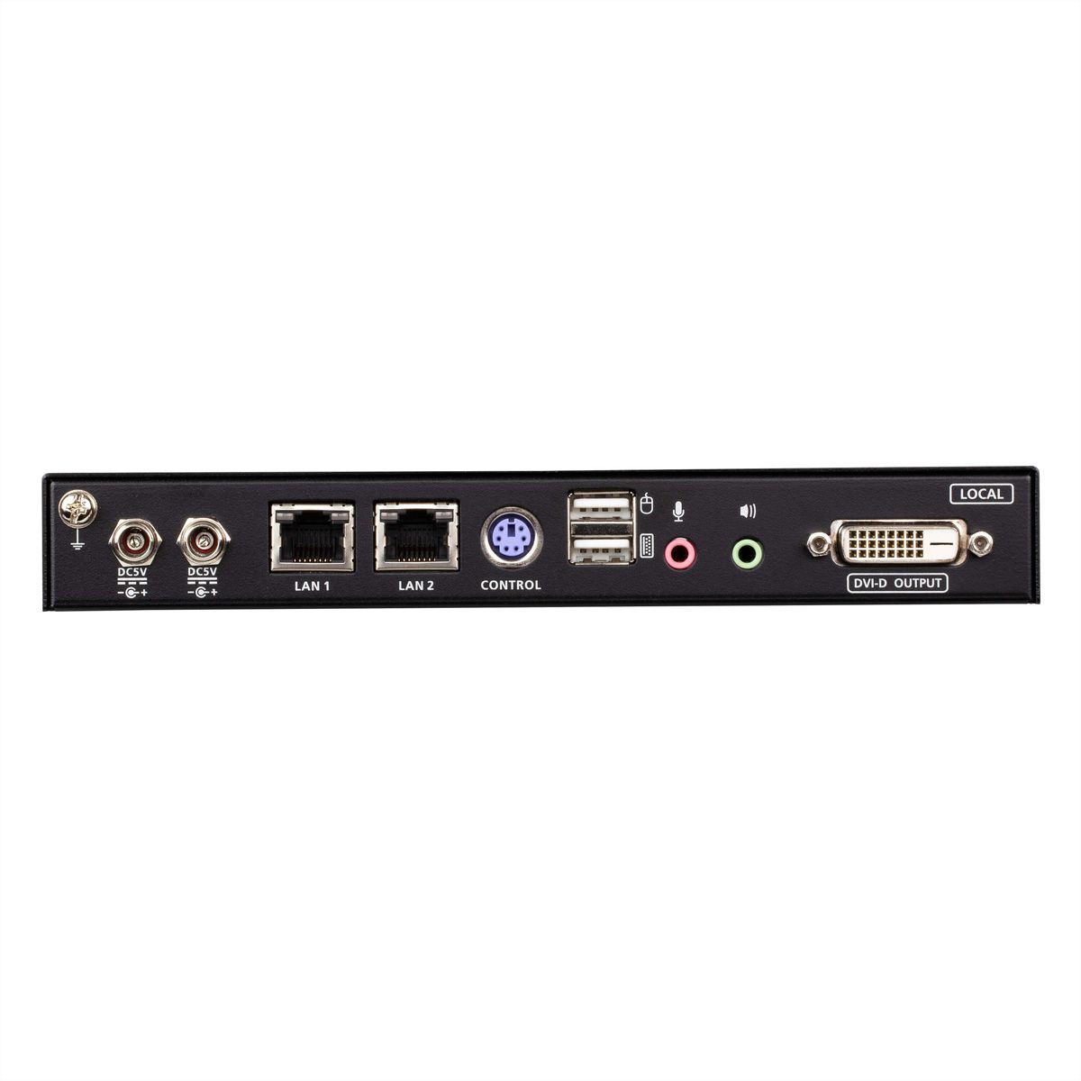 ATEN CN9600 1 Commutateur KVM DVI à un port sur IP accès de partage local/distant