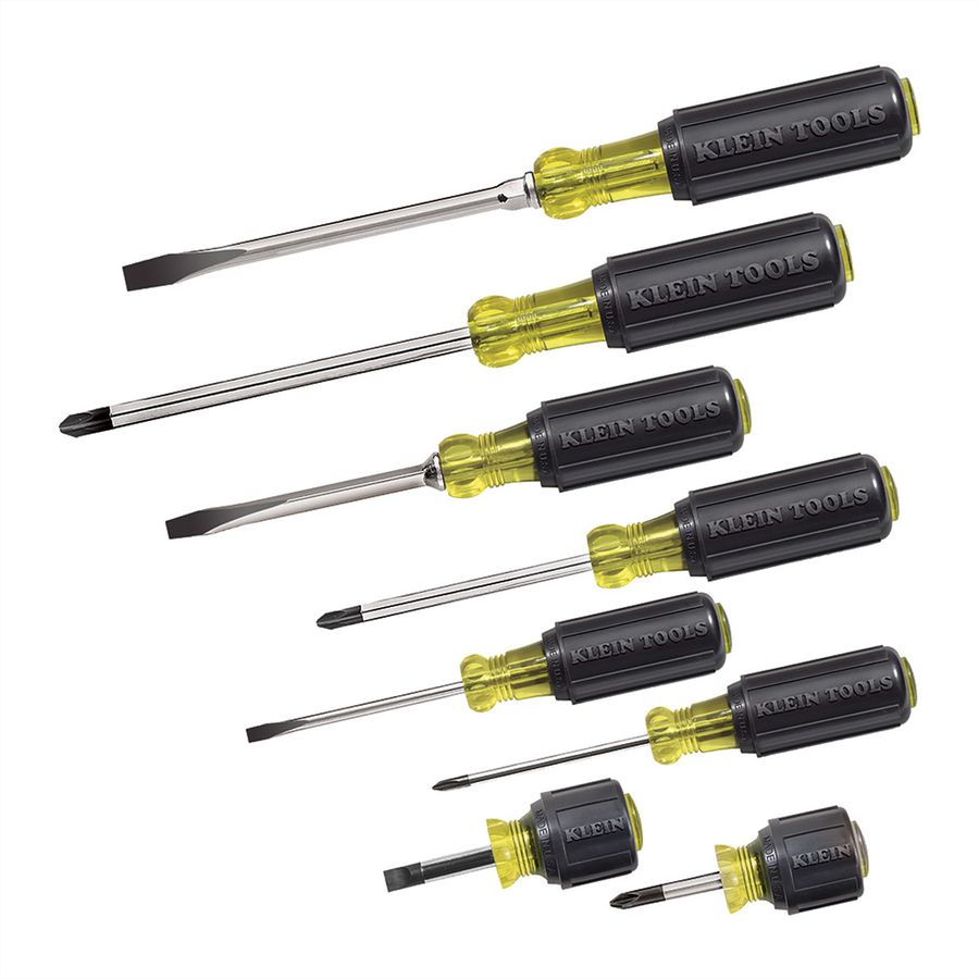 KLEIN TOOLS 85078 Tournevis, set de 8