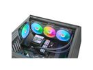Thermaltake TH360 V3 Ultra ARGB Sync AIO Refroidisseur liquide pour processeur, noir