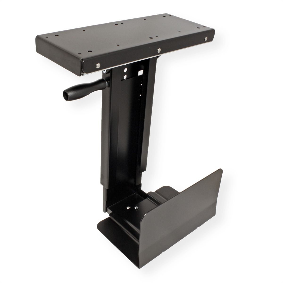 ROLINE support PC pivotant, noir