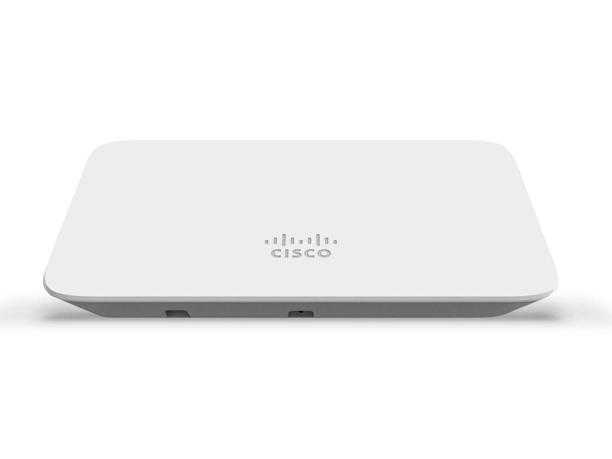 Cisco Meraki MR20-HW point d'accès réseaux locaux sans fil 1300 Mbit/s Connexion Ethernet, supportant l'alimentation via ce port (PoE) Blanc