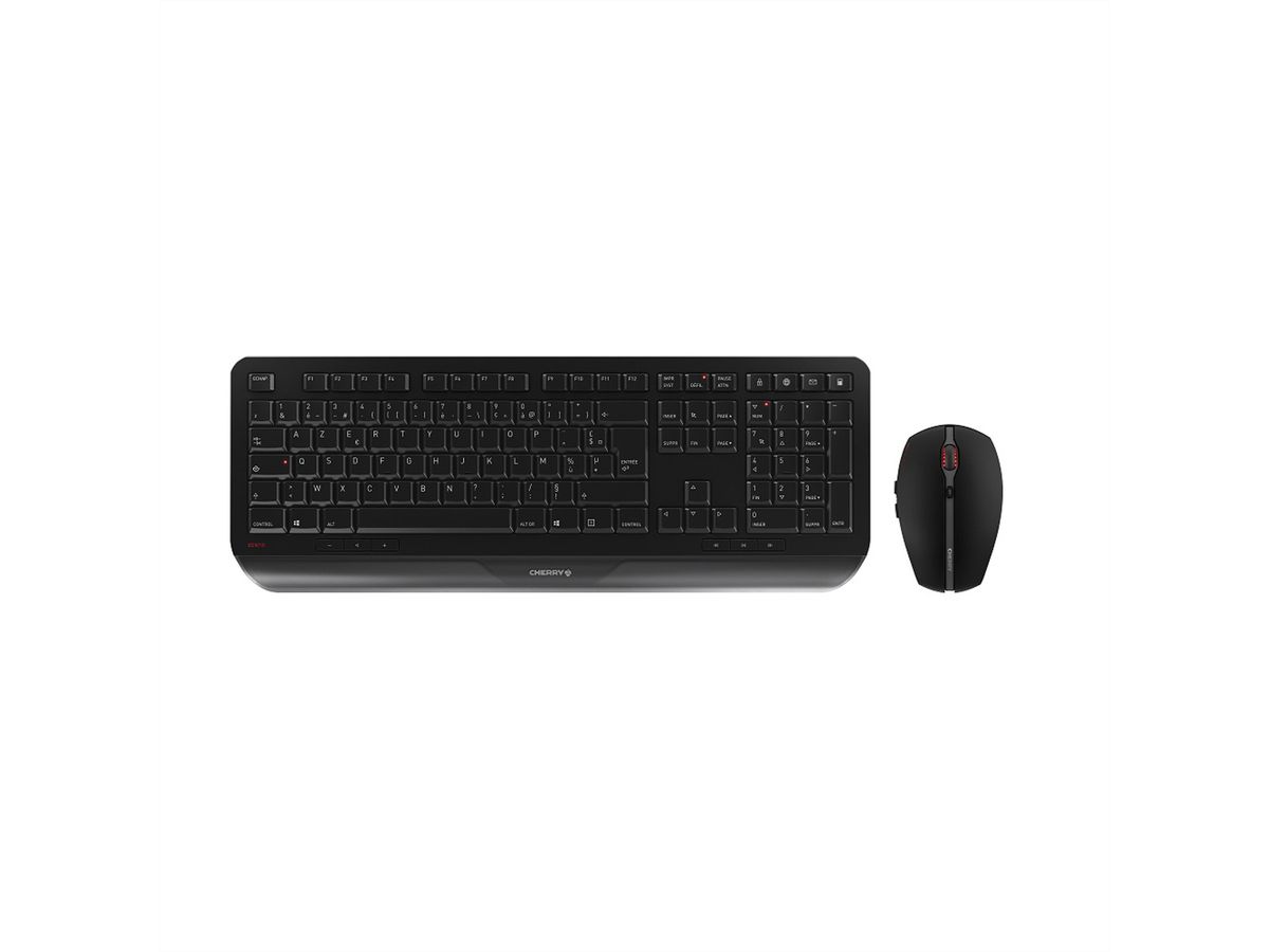 CHERRY GENTIX DESKTOP, noir