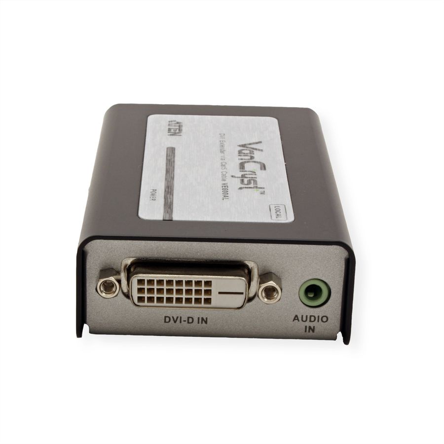ATEN VE600A Prolongateur DVI, Audio, Cat. 5e, 60m