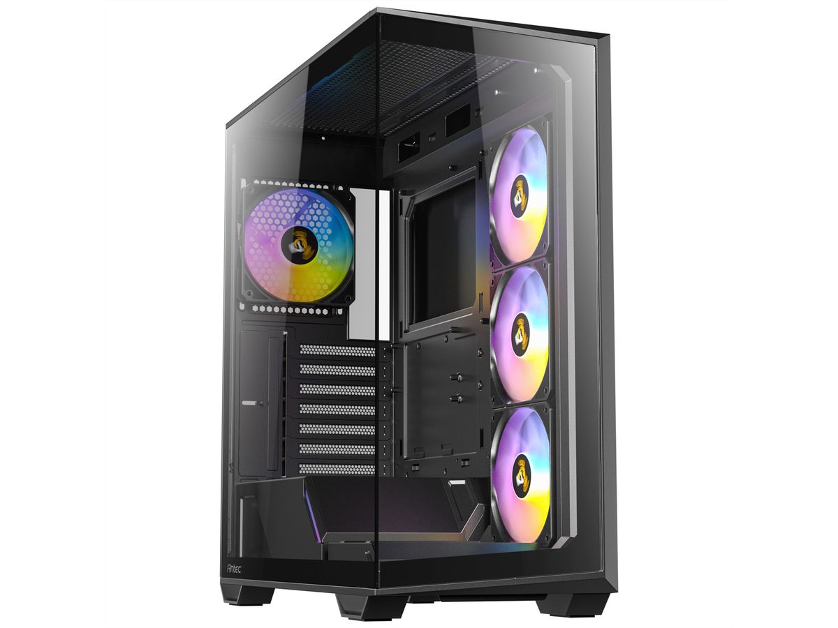 ANTEC Constellation C3 ARGB Boîtier PC Midi Tower ATX, noir