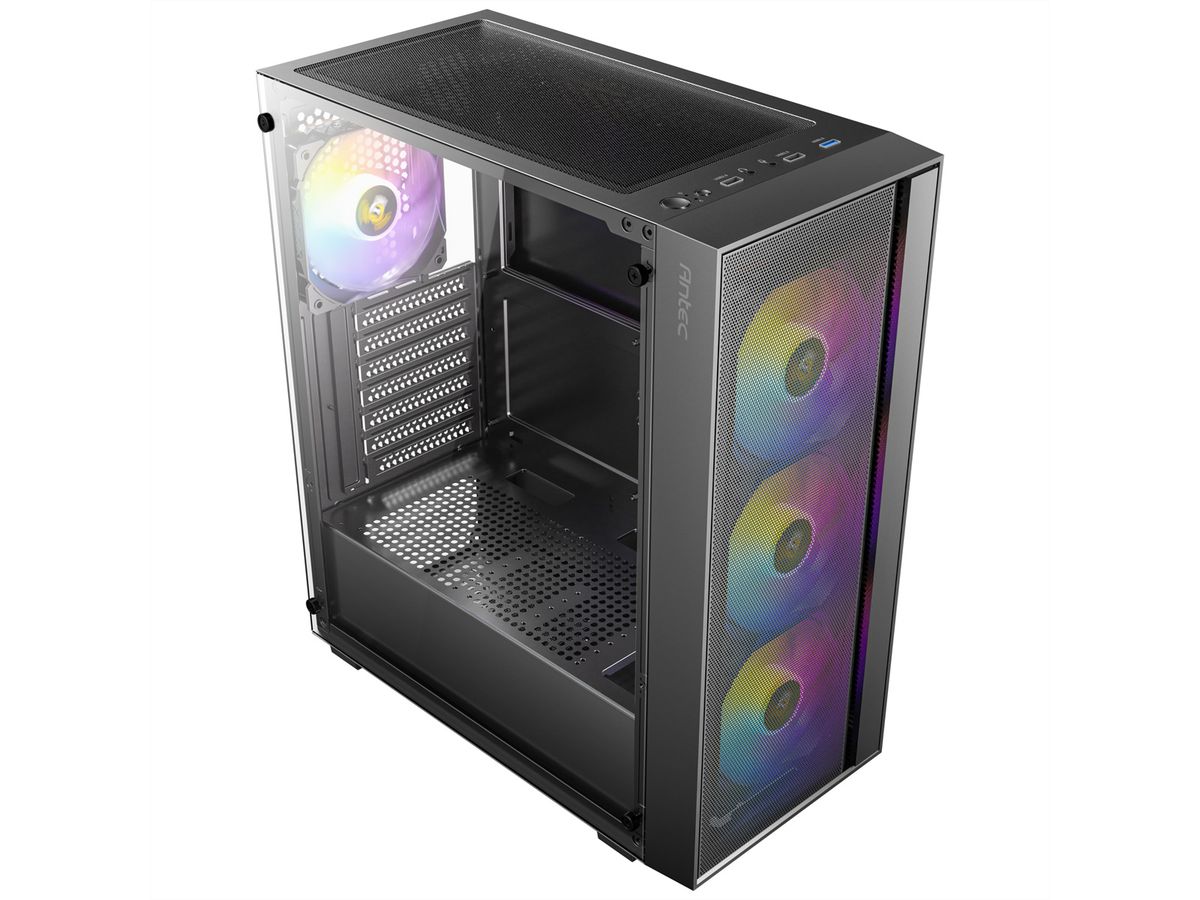 ANTEC AX65 ARGB Boîtier PC Midi Tower Gaming ATX, noir