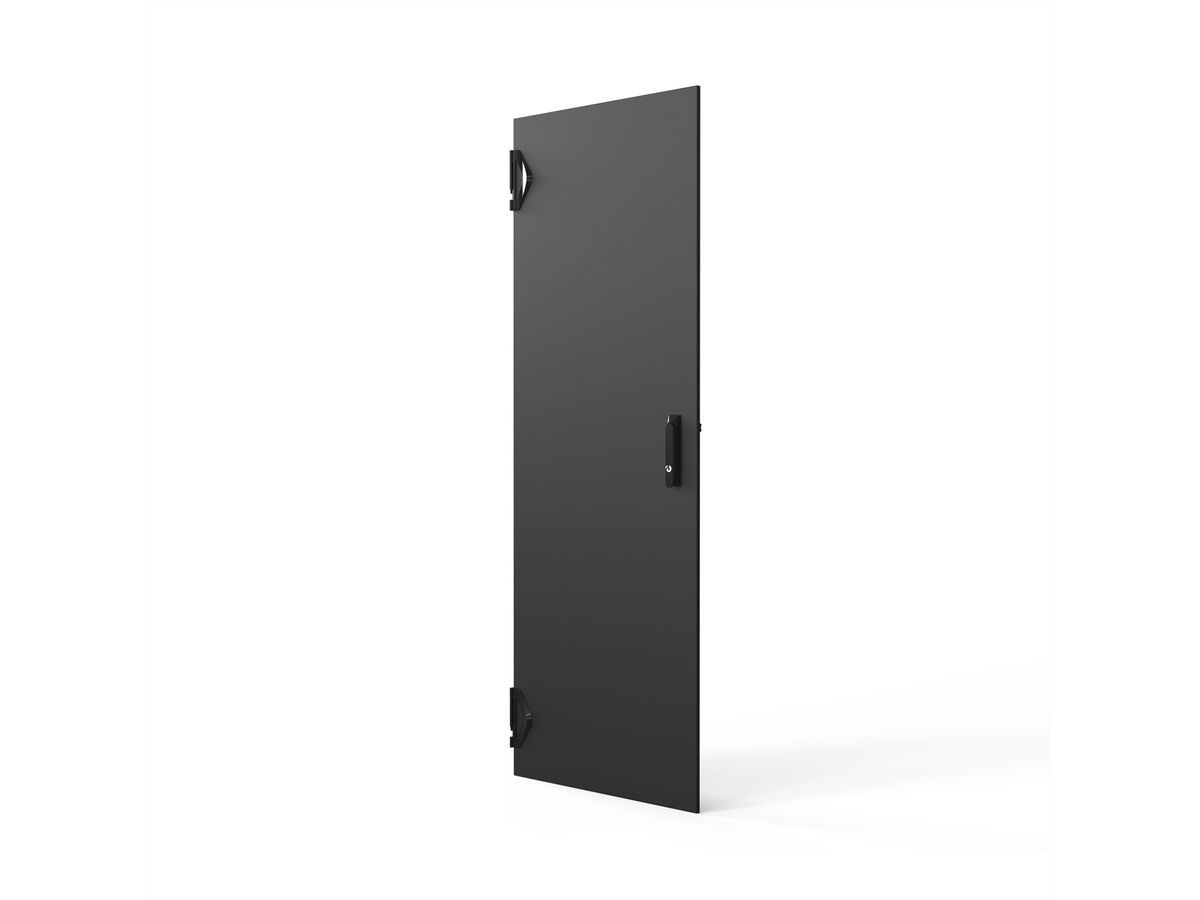 SCHROFF Porte 1600H 600L IP20 fermeture 1 point RAL7021