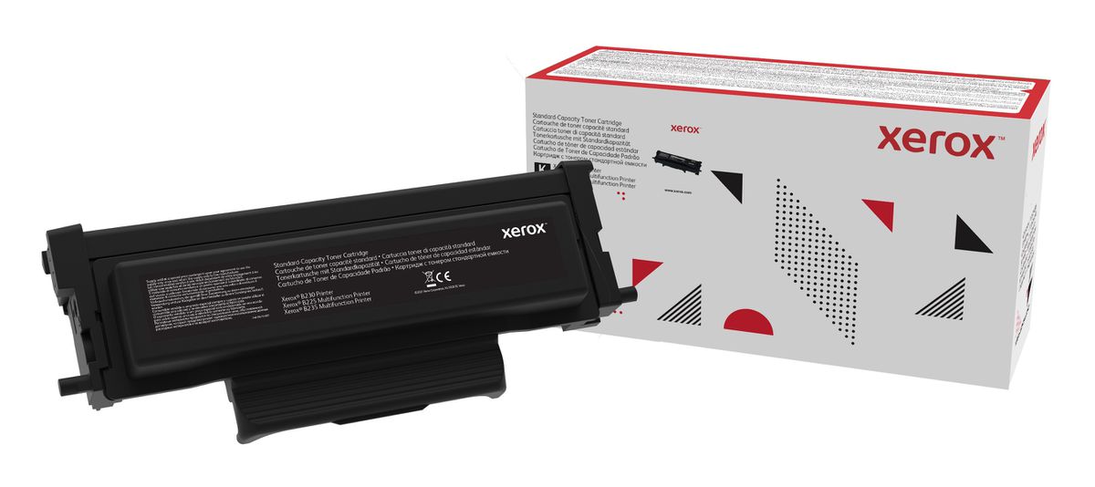 Xerox Cartouche de toner Noir de Capacité standard Imprimante ® B230, Imprimante multifonction ® B225​/​ ® B235 (1200 pages) - 006R04399