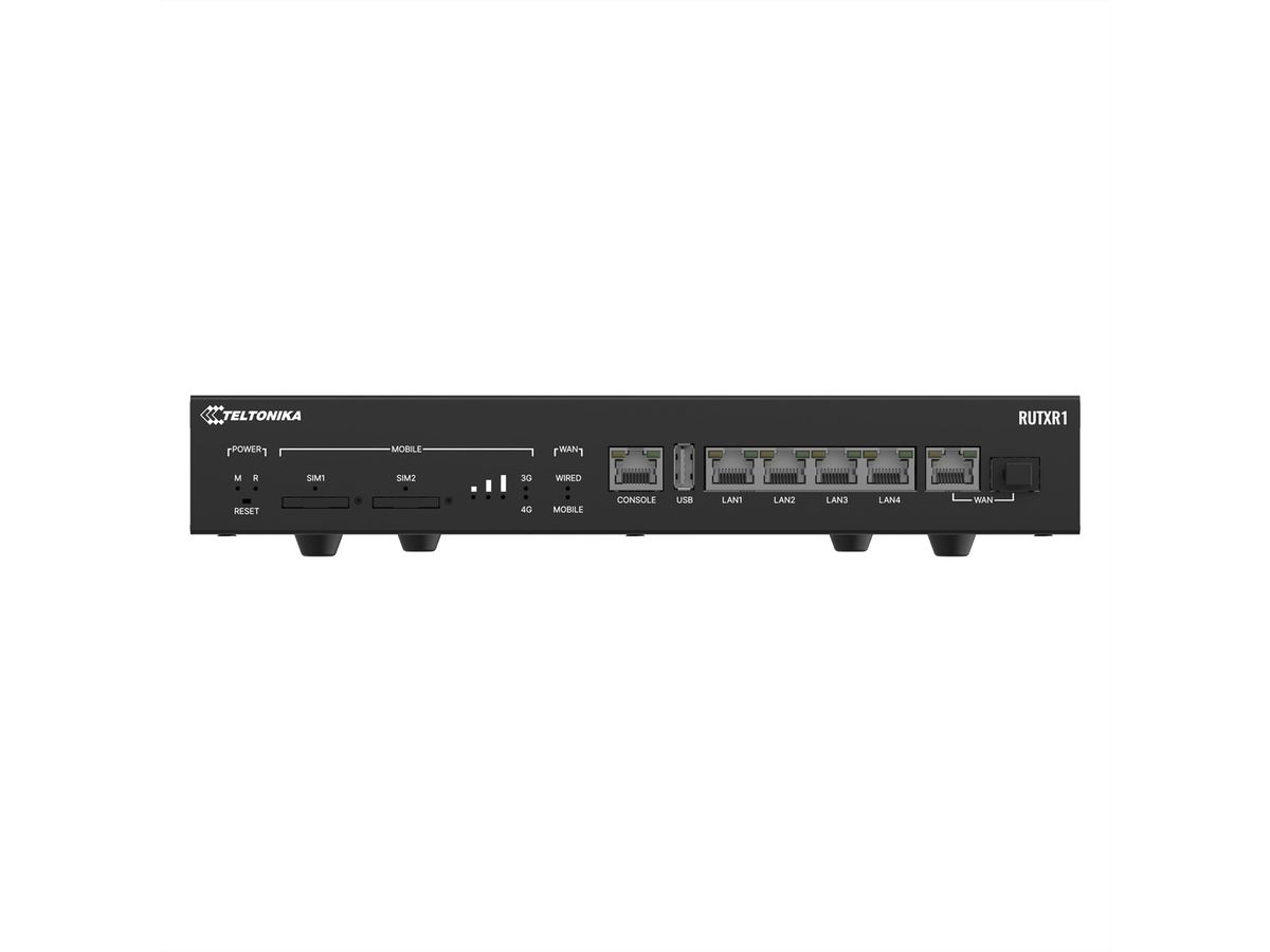TELTONIKA RUTXR1 Enterprise SFP/LTE Routeur rackable
