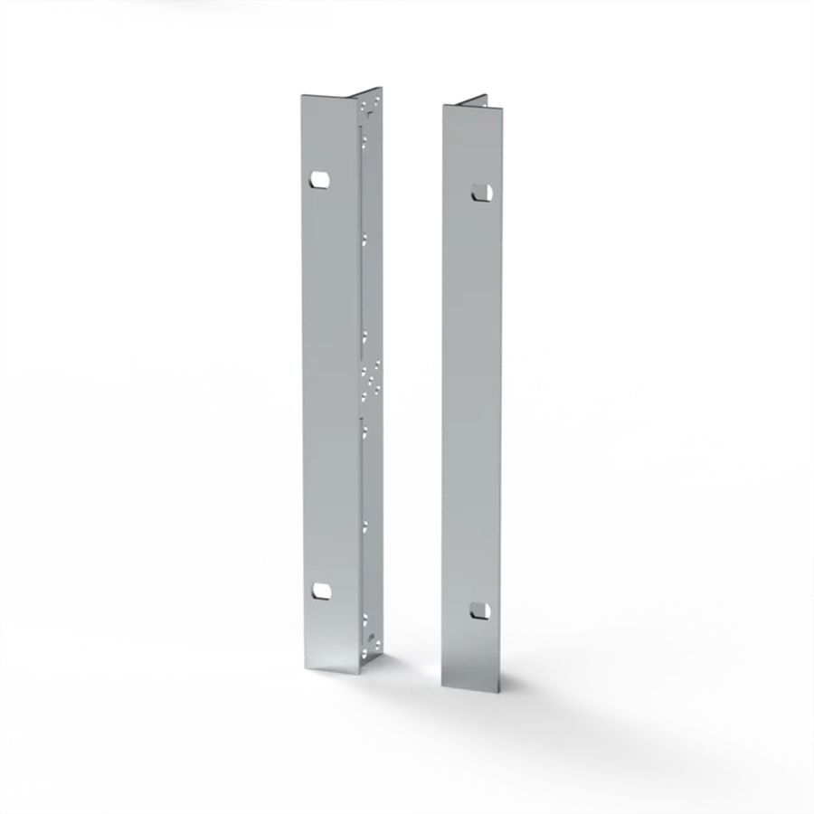 SCHROFF EuropacPRO 19" Support pour joint textile, Type F, 6 U