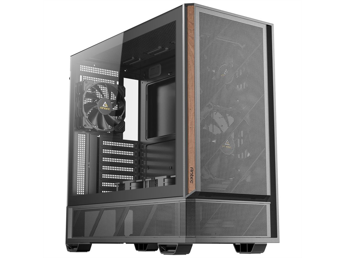 ANTEC CX60M ARGB Boîtier PC Mini Tour Micro-ATX, noir