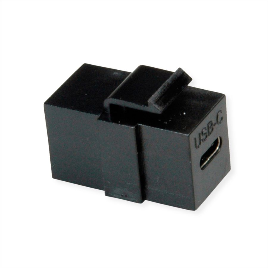 VALUE Module Keystone USB type C, noir