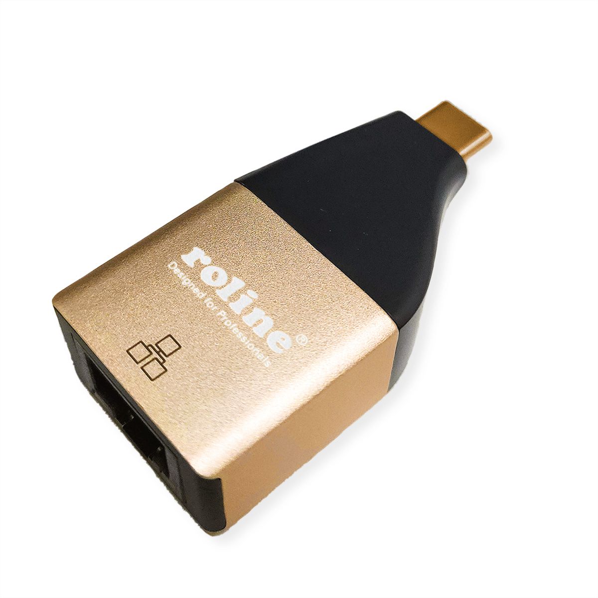 ROLINE GOLD Convertisseur USB 3.2 Gen 2 - Gigabit Ethernet