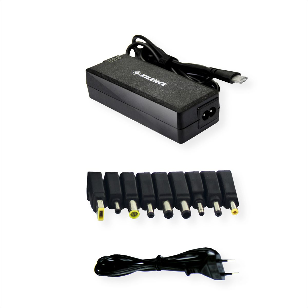 Xilence XM008 Alimentation pour ordinateur portable 75W, 9 Adapteurs