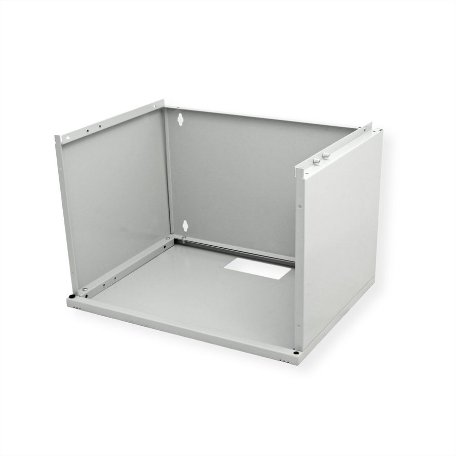 ROLINE 19" Boîtier mural Basic 7U, 540x400 LxP gris, EN KIT
