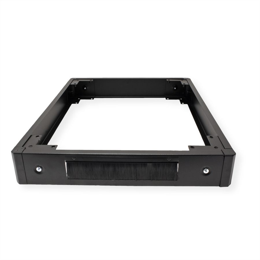 ROLINE Socle pour Baie réseau, 600x800 LxP, noir