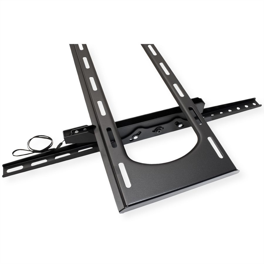 VALUE Support mural TV, distance murale de 80 mm, inclinable, <304,8cm/120", <120kg