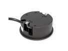 BACHMANN TWIST 2 1xUTE 1xUSB A/C 22W 2,0m AEH RAL9005 30GE rond, Mess.p.Ph. 3G4 CEE32A Lan Commutation p.D.