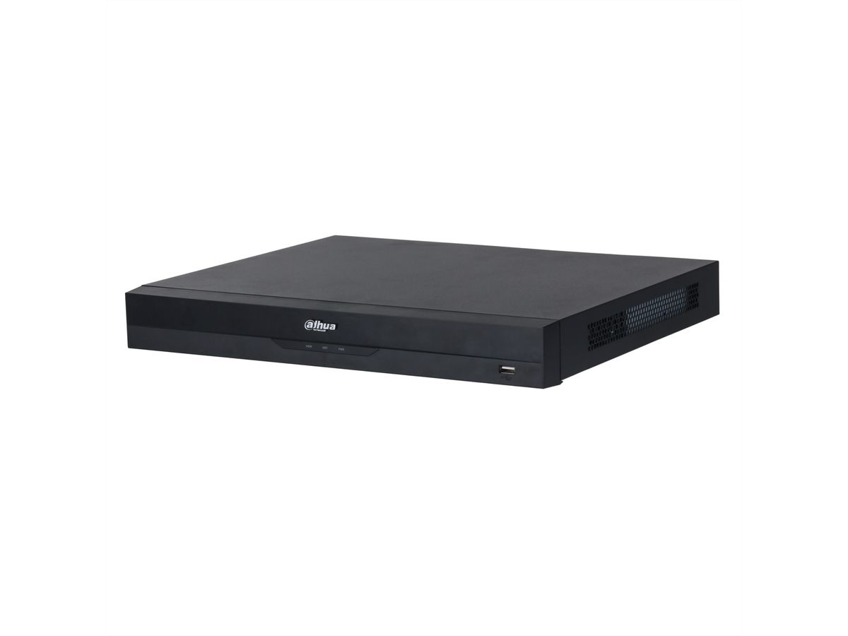 DAHUA DHI-NVR5208-8P-EI, Enregistreur vidéo en réseau 8CH 2HDD 1U