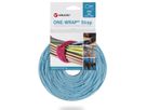 VELCRO® One Wrap® Strap 20mm x 330mm, 100 pièces, turquoise