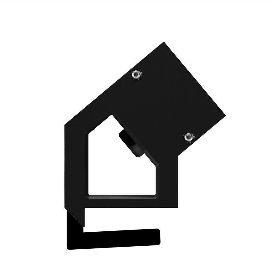 BACHMANN DESK 2 Bloc multiprise 2x UTE, 1x USB A&C 22W, noir, 0,2 m
